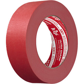 KIP® Kip 3301 Ultra Sharp Tape 36mm x 50m Red
