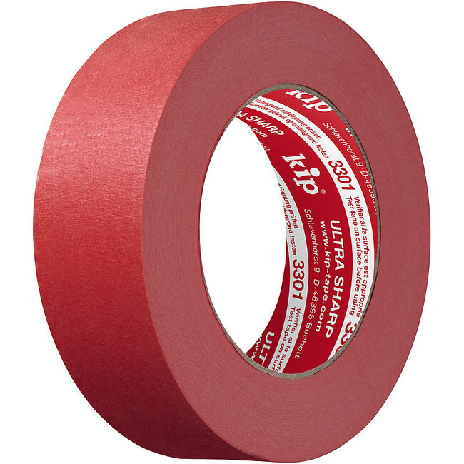Kip 3301 Ultra Sharp Tape 36mm x 50m Rouge