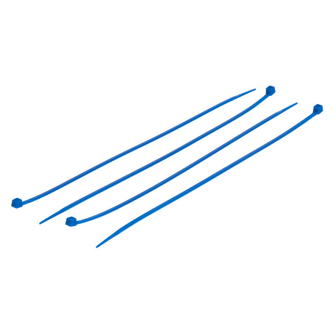TD47 Kabelbinders 2.5 x 200 mm Blauw