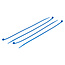TD47 Cable ties 2.5 x 200 mm Blue