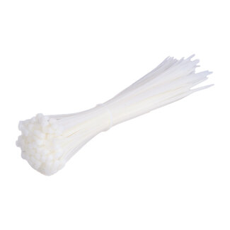 TD47 Products® TD47 Cable ties 2.5 x 200 mm White