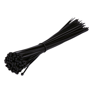 TD47 Products® TD47 attaches de câbles 2.5 x 260 mm Noir