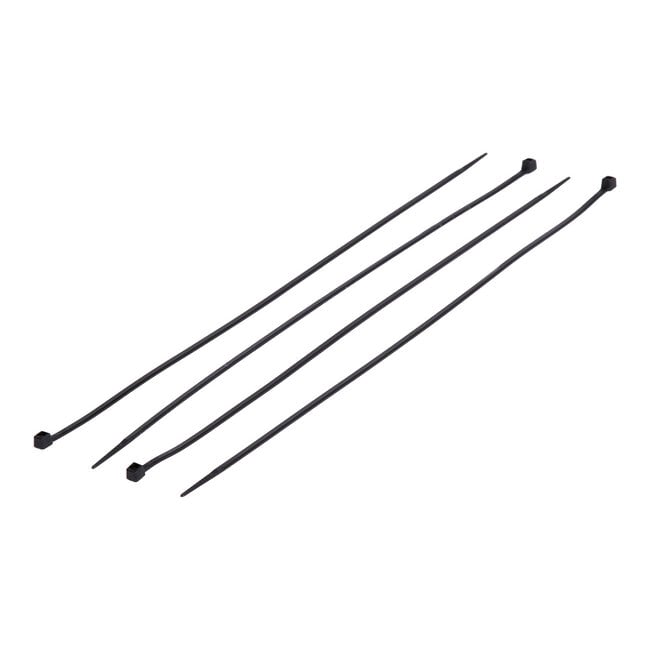 TD47 attaches de câbles 2.5 x 260 mm Noir