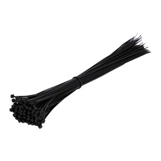 TD47 Products® TD47 attaches de câbles 2.5 x 380 mm Noir