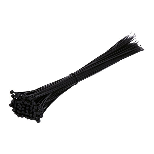 TD47 Cable ties 2.5 x 380 mm Black
