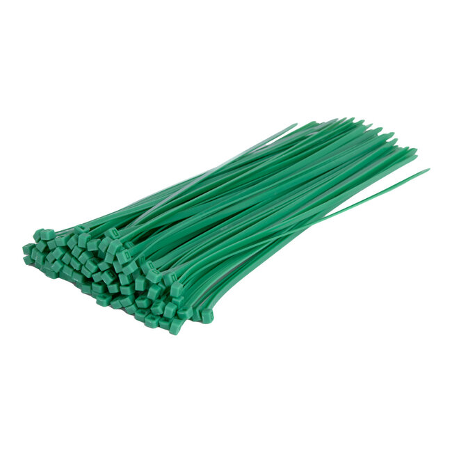 TD47 Cable ties 4.8 x 300 mm Green