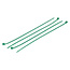 TD47 attaches de câbles 4.8 x 300 mm Vert