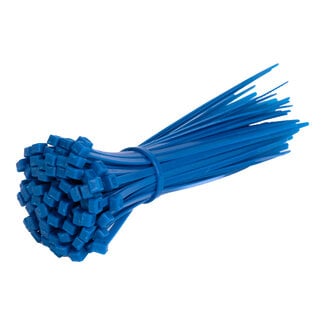 TD47 Products® Travaux de câble TD47 3.6 x 140 mm bleu