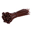 TD47 Cable ties 3.6 x 200 mm Brown