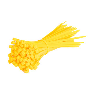 TD47 Products® TD47 Cable ties 3.6 x 200 mm Yellow