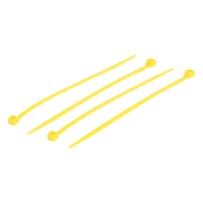 TD47 Cable ties 3.6 x 200 mm Yellow
