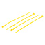 TD47 Cable ties 3.6 x 200 mm Yellow