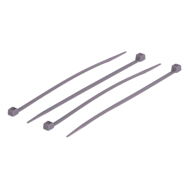 TD47 Kabelbinder 3,6 x 200 mm Grau