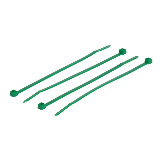 TD47 Cable ties 3.6 x 200 mm Green