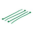TD47 Cable ties 3.6 x 200 mm Green