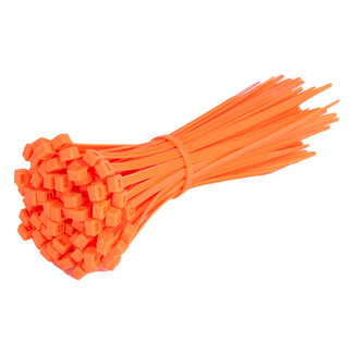 TD47 Products® attaches de câble TD47 3,6 x 140 mm d'orange