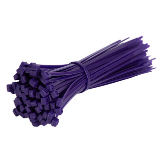 TD47 Products® Câble TD47 Cadre de câble 3.6 x 140 mm violet