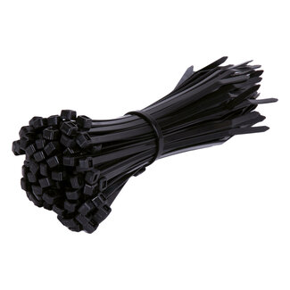 TD47 Products® TD47 attaches de câbles 3.6 x 200 mm Noir