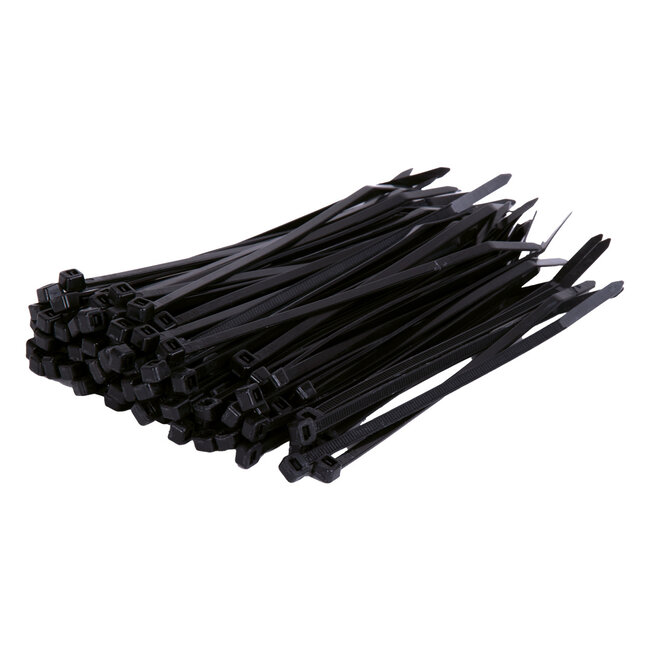 TD47 Kabelbinders 3.6 x 200 mm Zwart