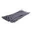 TD47 Cable ties 4.8 x 200 mm Grey