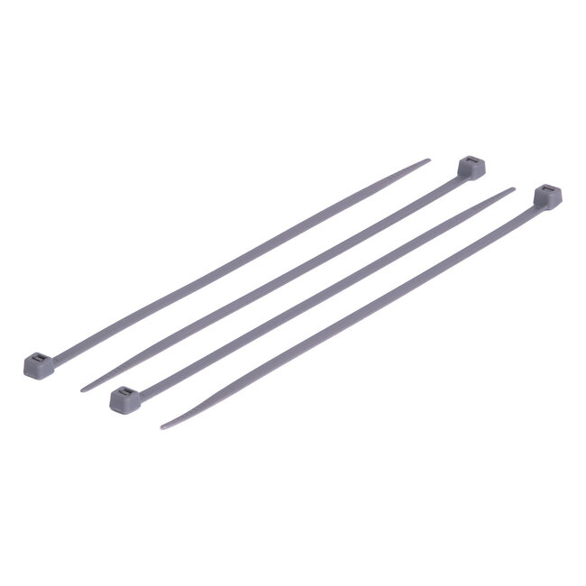 TD47 Cable ties 4.8 x 200 mm Grey