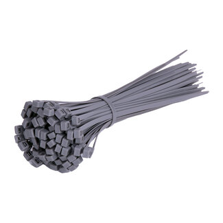 TD47 Products® TD47 Cable ties 4.8 x 200 mm Grey