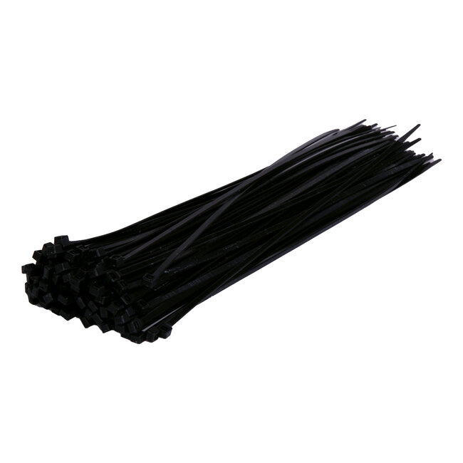 TD47 attaches de câbles 3.6 x 250mm Noir