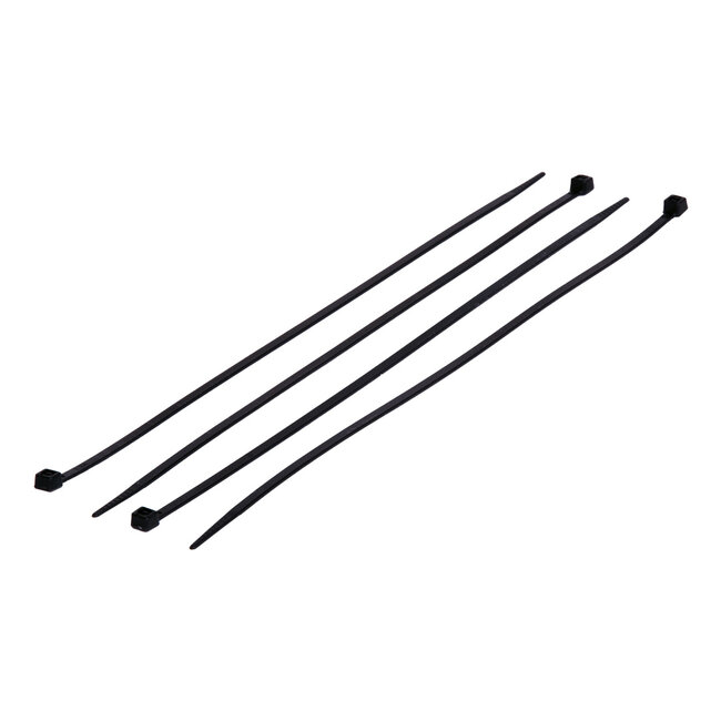 TD47 Kabelbinders 3.6 x 250 mm Zwart
