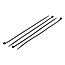 TD47 Kabelbinders 3.6 x 250 mm Zwart