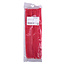 TD47 Kabelbinders 3.6 x 300 mm Rood