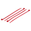TD47 Kabelbinders 4.8 x 200 mm Rood