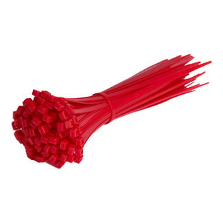 TD47 Products® Câbles TD47 Cadre de câble 4.8 x 200 mm rouge