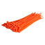 TD47 Kabelbinders 4.8 x 200 mm Oranje