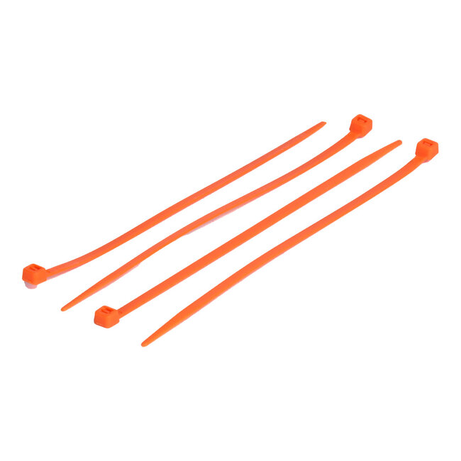 TD47 Kabelbinders 4.8 x 200 mm Oranje