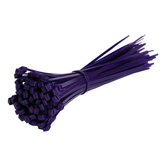 TD47 Products® Cadre de câble TD47 4.8 x 200 mm violet