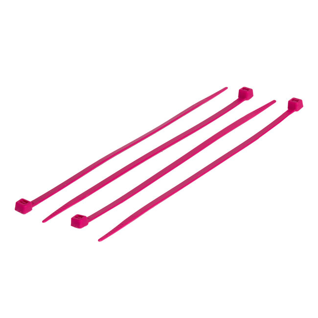 TD47 Kabelbinder 4.8 x 200 mm Rosa