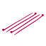 TD47 Cable ties 4.8 x 200 mm Pink