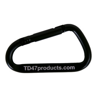 TD47 Products® TD47 Carabiner 70mm