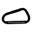 TD47 Carabiner Black 70mm