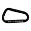 TD47 Carabiner Black 70mm