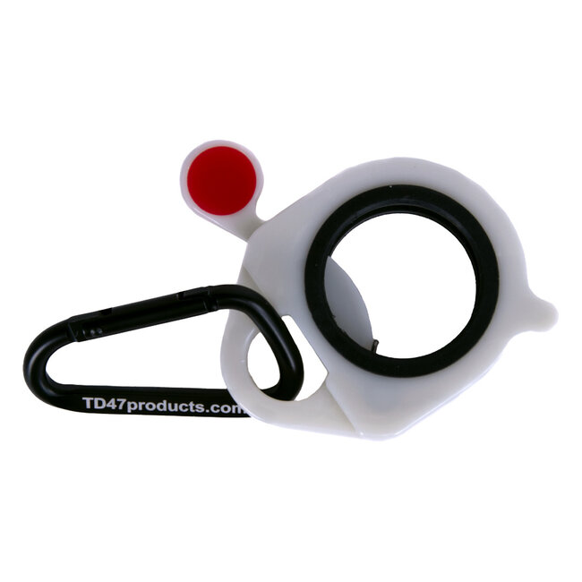 TD47 Kabelbinderholster mit Karabiner Schwarz