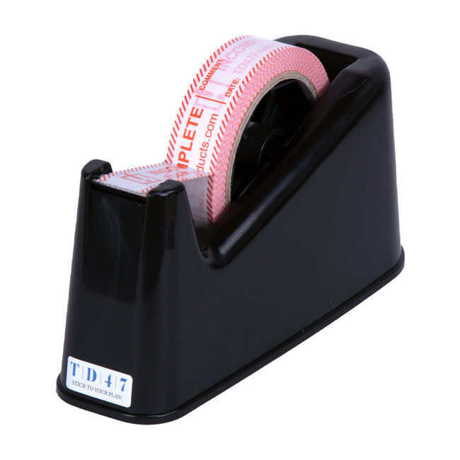 TD47 Kontrollband 25mm x 66m Incomplete (10 Stk.) + Spender