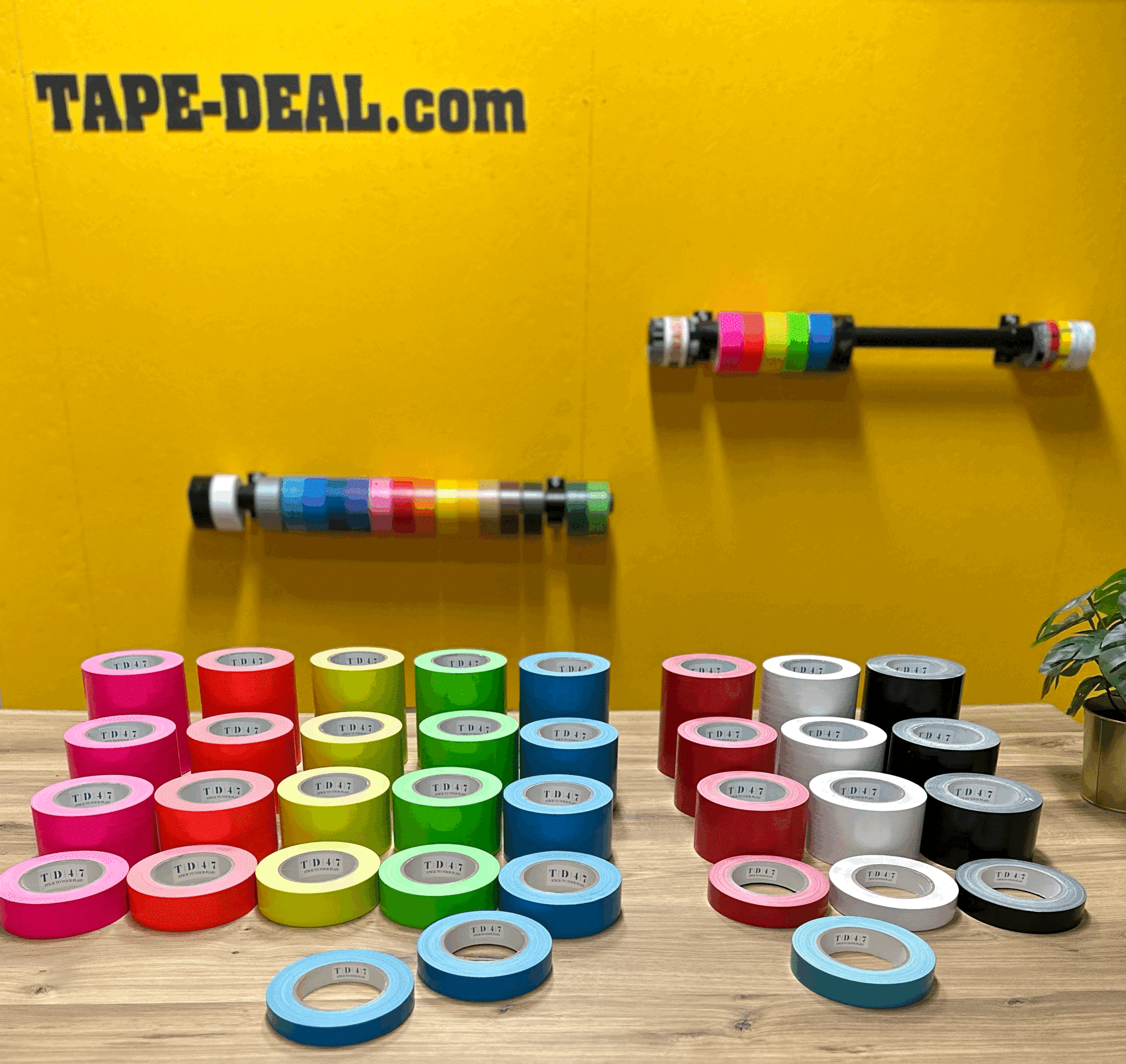 New sizes of TD47 Products Gaffer Tape's