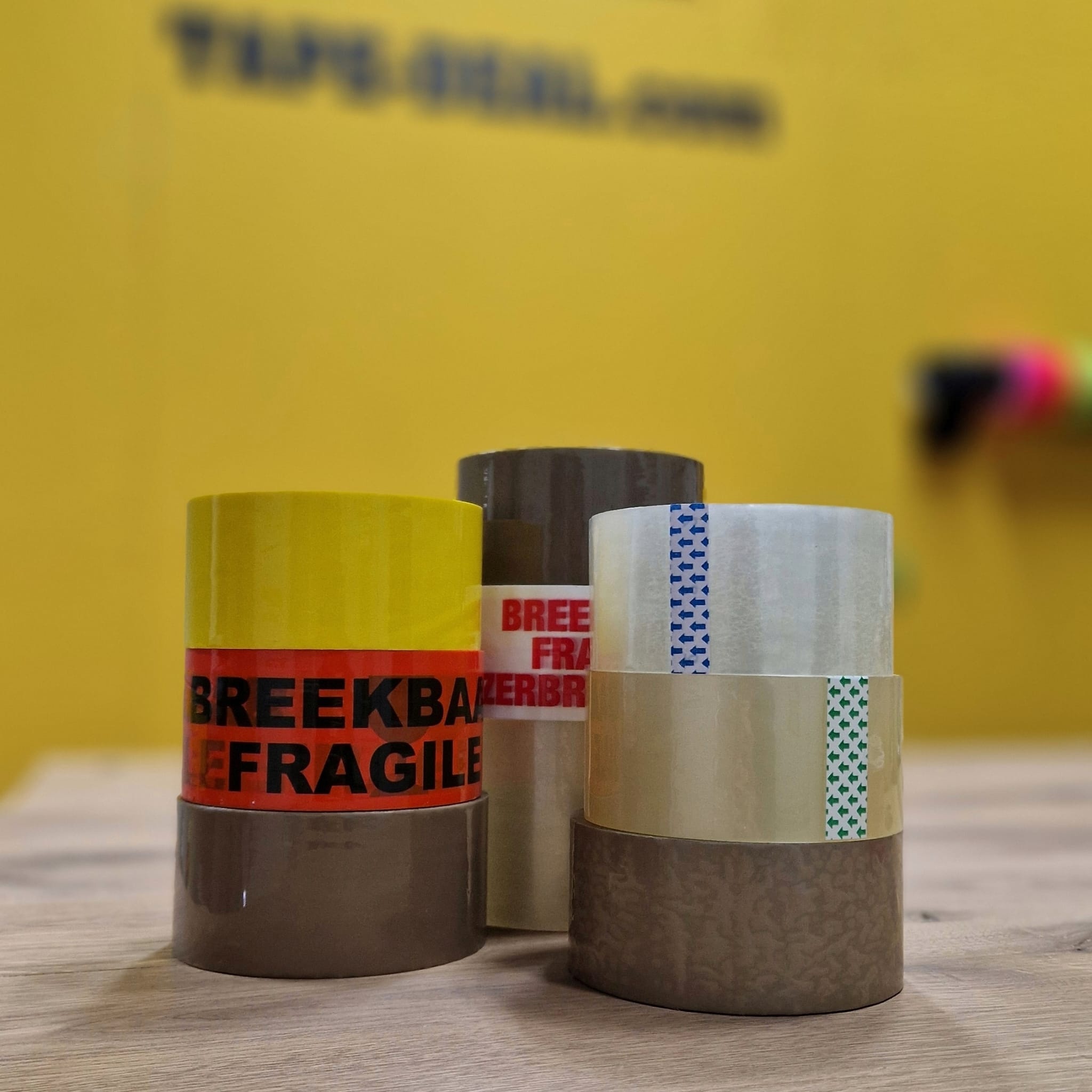 Packaging tape, what are the differences?