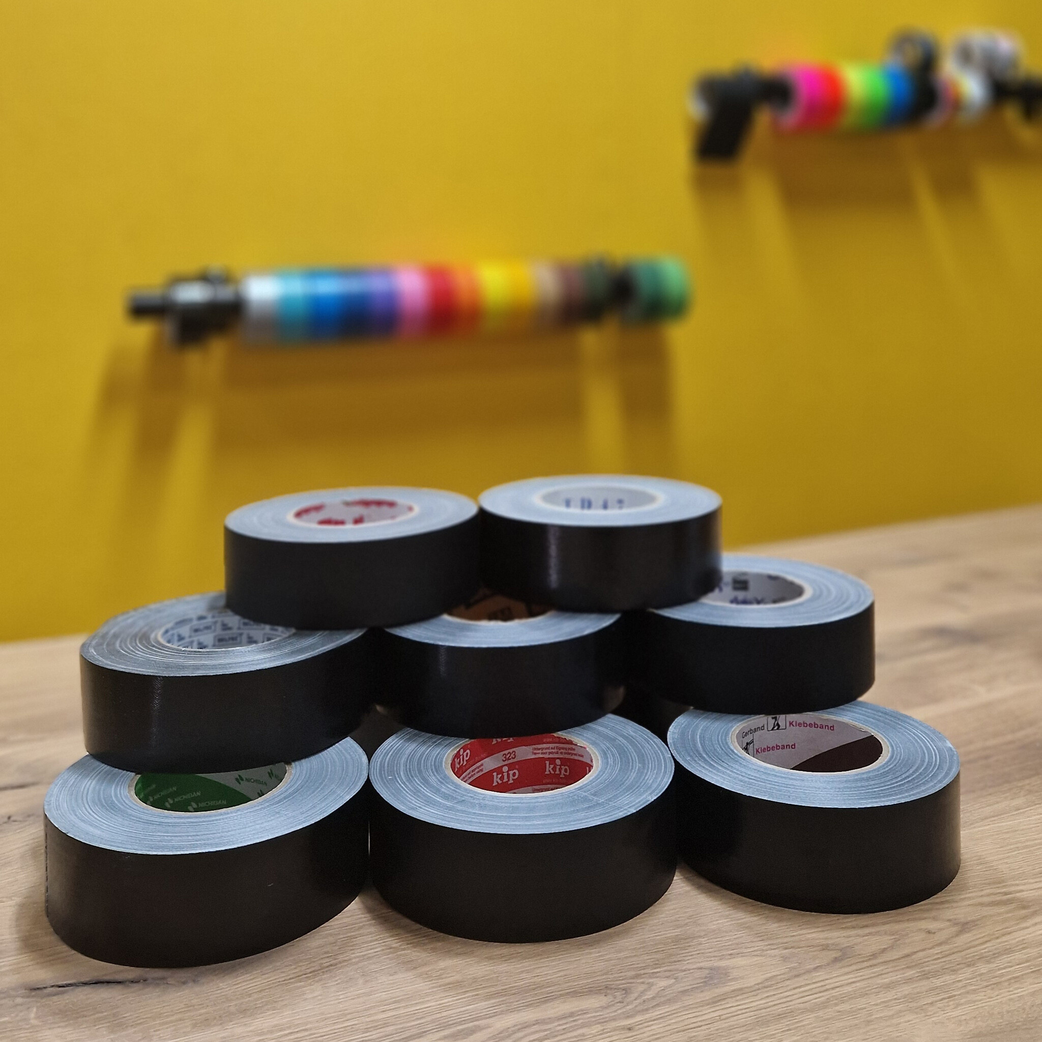 Discover the versatility of gaffa tape!