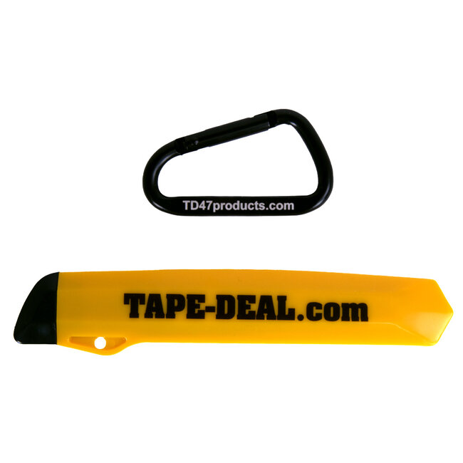 TD47 Carabiner Black 70mm