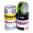 TD47 Ruban d'emballage imprimé PVC 50 mm x 66 m
