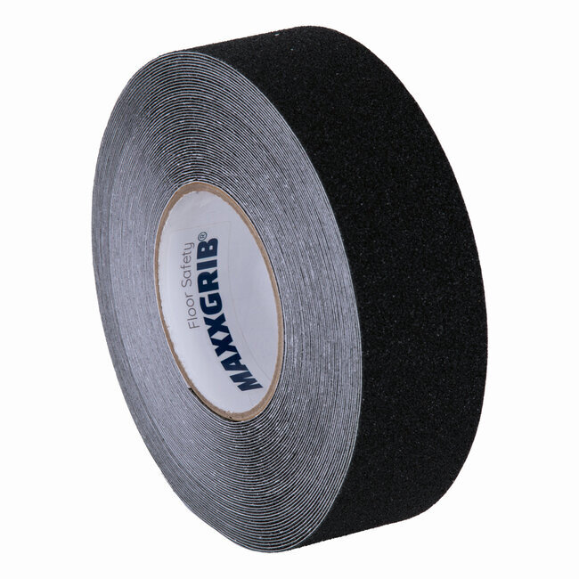 Maxxgrib Anti-slip tape 50mm x 18,3m Zwart