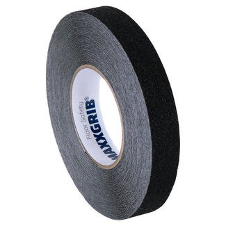MAXXGRIB® Maxxgrib Anti-slip tape 25mm x 18.3m Black