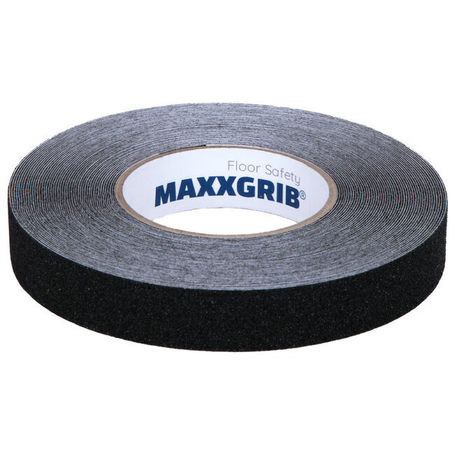 Maxxgrib Anti-slip tape 25mm x 18.3m Black